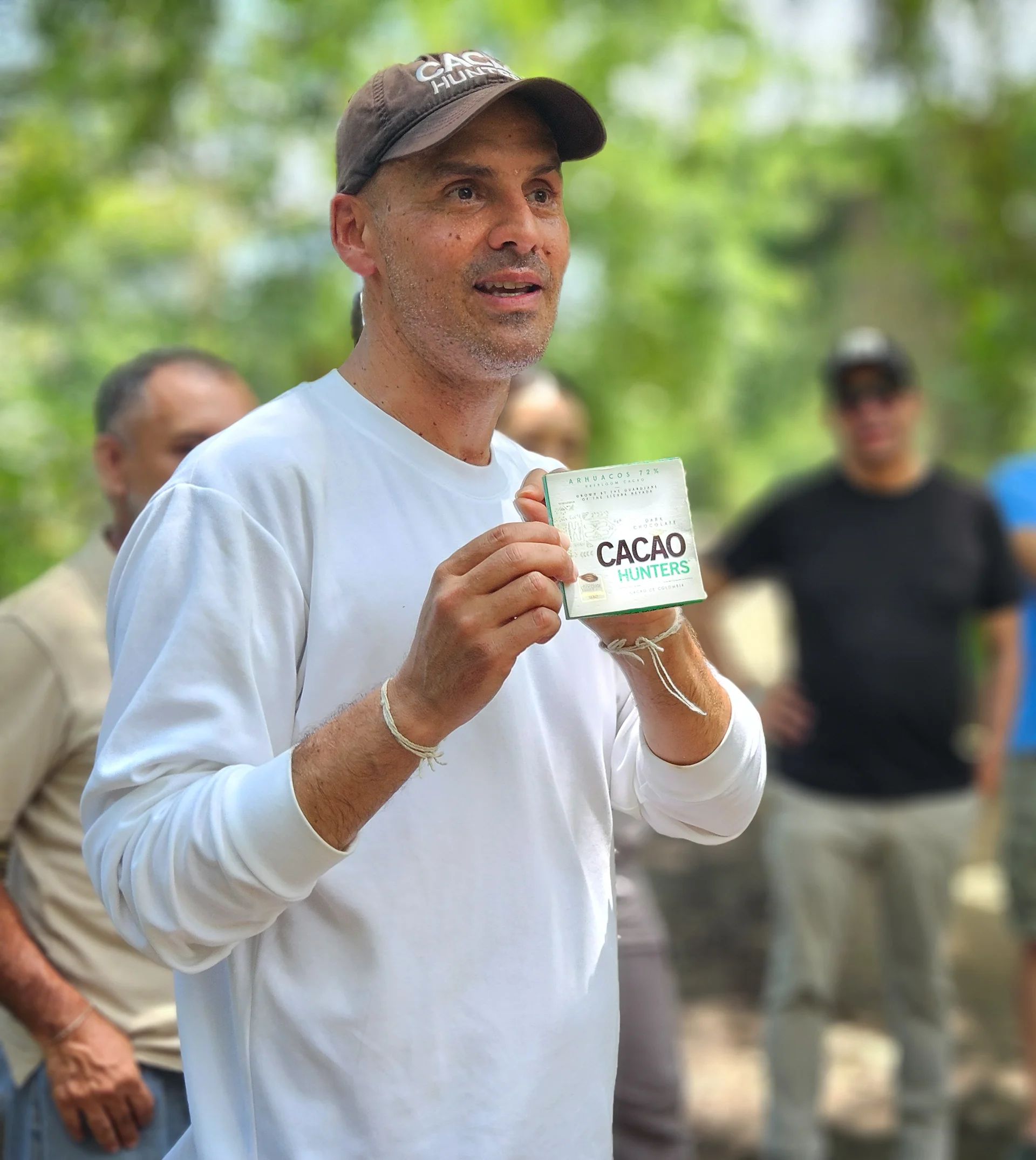 Carlos Ignacio — Primer Oro en el International Chocolate Awards